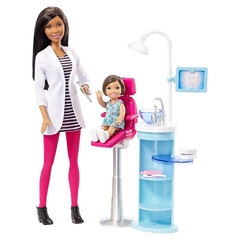 Barbie Dentista Playset Morena 2015 - Career doll