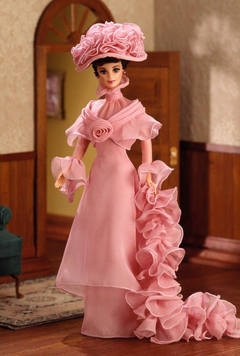 Barbie Doll as Eliza Doolittle from My Fair Lady in Her Closing Scene