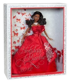 Barbie doll Holiday 2012 - African American