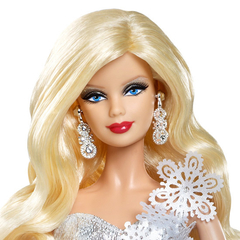 Barbie doll Holiday 2013 na internet