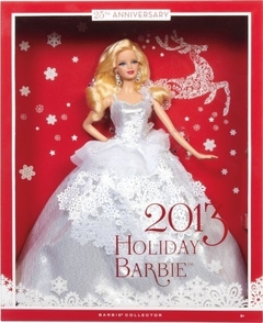 Barbie doll Holiday 2013