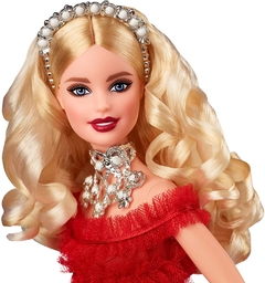 Barbie doll Holiday 2018 na internet