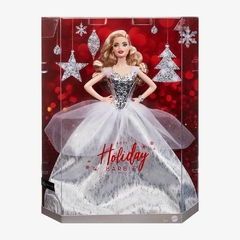 Imagem do Barbie Holiday 2021 - Loira