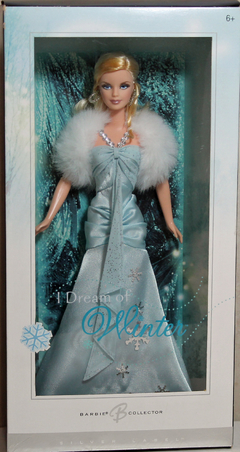 I Dream of Winter Barbie doll - comprar online