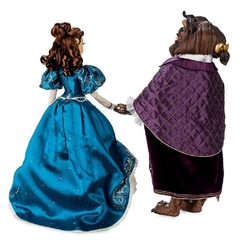 Disney Beauty & The Beast Limited Edition 30th Anniversary dolls na internet