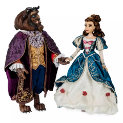 Disney Beauty & The Beast Limited Edition 30th Anniversary dolls - comprar online
