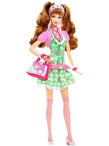 My barbie best sale