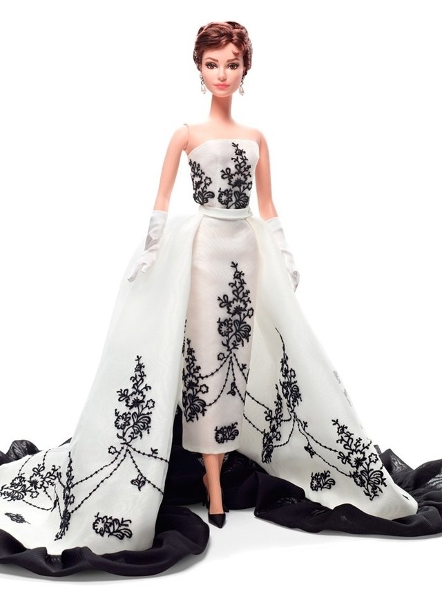 Audrey hepburn sale doll