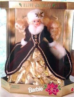 Happy Holidays 1996 Barbie doll na internet