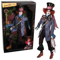 Alice in Wonderland Mad Hatter doll - comprar online