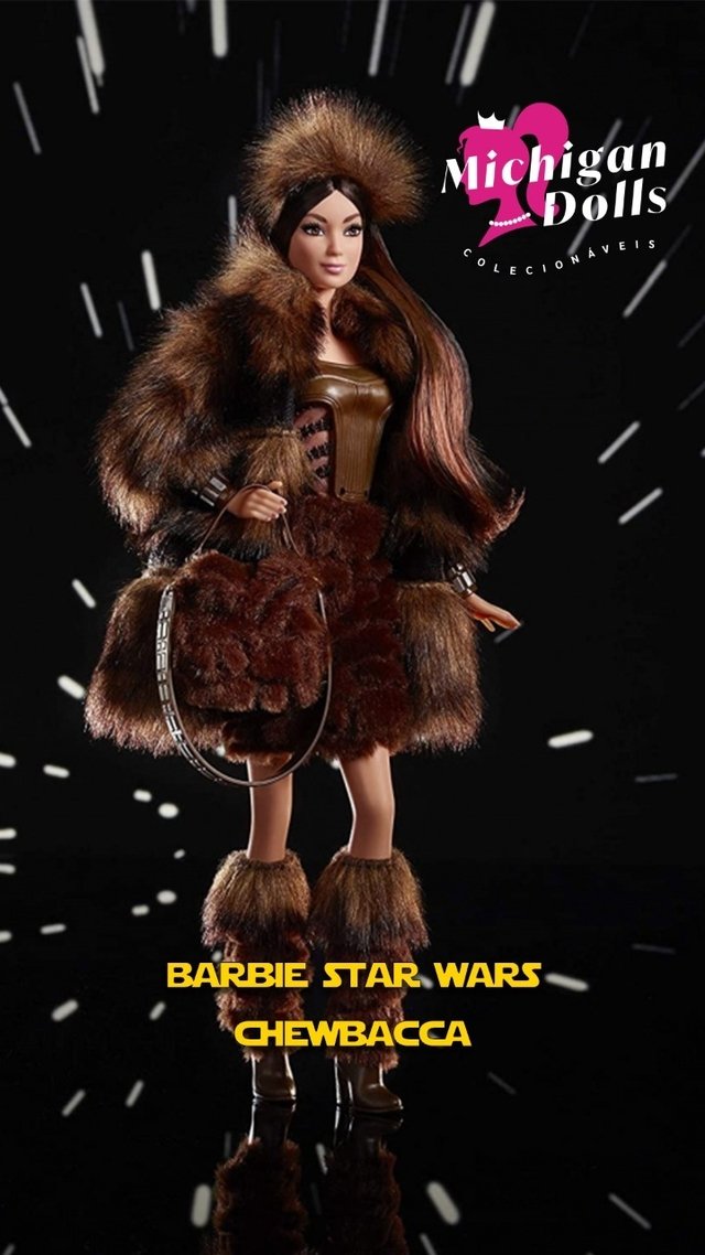 Star wars chewie store doll