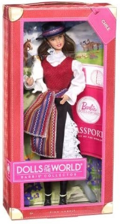 Barbie Chile Dolls of The World - comprar online