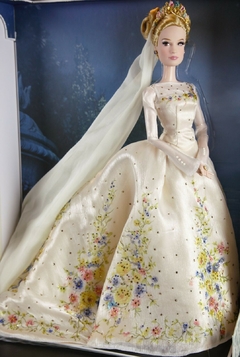 Disney Store Platinum Cinderella Wedding Limited Edition doll - Michigan Dolls
