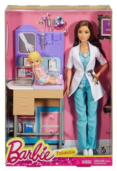 Barbie Pediatrician Playset - Career doll - comprar online