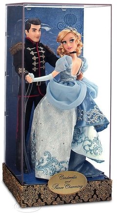 Cinderella & Prince Charming Fairytale Disney Designer Dolls