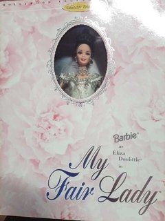 Barbie Doll as Eliza Doolittle from My Fair Lady at the Embassy Ball - Michigan Dolls