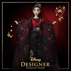 Disney Designer Mulan Limited Edition doll - Disney Ultimate Princess Collection - Michigan Dolls