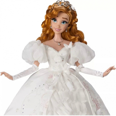 Disney D23 2022 Limited Edition Giselle Enchanted 15 years doll in wedding dress