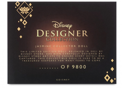 Disney Designer Jasmine Limited Edition doll - Aladdin - Disney Ultimate Princess Collection - Michigan Dolls