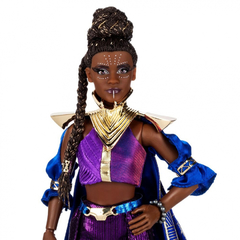 Shuri Marvel Designer Collection Doll – Black Panther: World of Wakanda – Limited Edition - Michigan Dolls