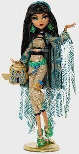 Monster High Cleo de Nile Haunt Couture doll - Michigan Dolls