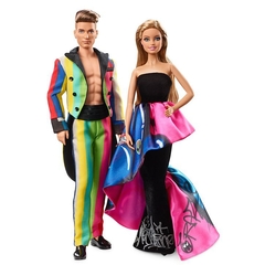 Moschino Barbie and Ken Giftset dolls