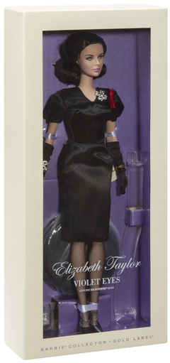 Elizabeth Taylor Violet Eyes Barbie doll na internet