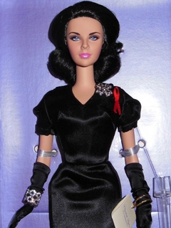 Elizabeth Taylor Violet Eyes Barbie doll - Michigan Dolls