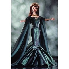 Empress of Emeralds Barbie doll