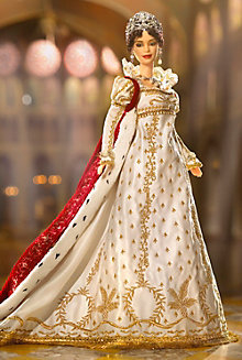 Empress Josephine Barbie doll