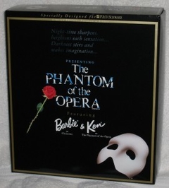 The Phantom of the Opera Barbie dolls Gift set na internet