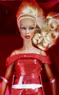 Red Realness The RUPAUL Doll - loja online