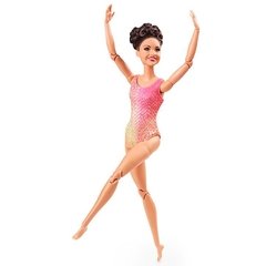 Laurie Hernandez Barbie doll na internet