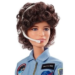 Sally Ride Barbie doll - Michigan Dolls