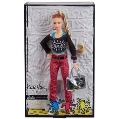 Imagem do Keith Haring X Barbie Doll