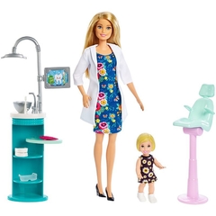 Barbie Dentista Playset Loira 2020 - Career doll