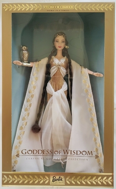 Goddess of Wisdom Barbie doll - Michigan Dolls