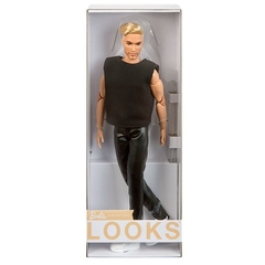 Barbie Looks Ken doll - Blonde with facial hair ( Loiro ) - comprar online
