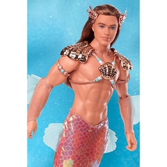 Barbie King Ocean Ken Merman doll - loja online