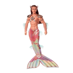 Barbie King Ocean Ken Merman doll