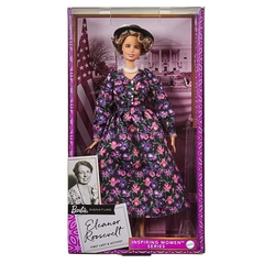 Imagem do Barbie doll Eleanor Roosevelt