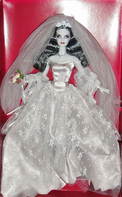 Haunted Beauty Zombie Bride Barbie doll - Michigan Dolls