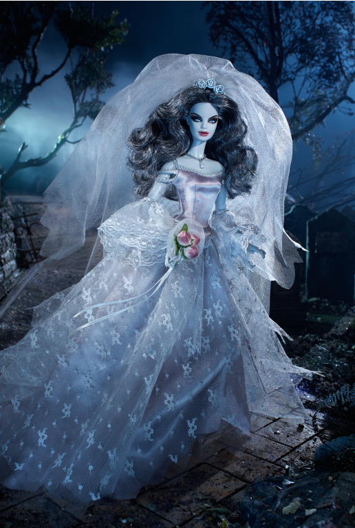 Haunted hotsell barbie collection