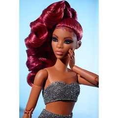 Barbie Looks doll - Petite curly red hair - Michigan Dolls
