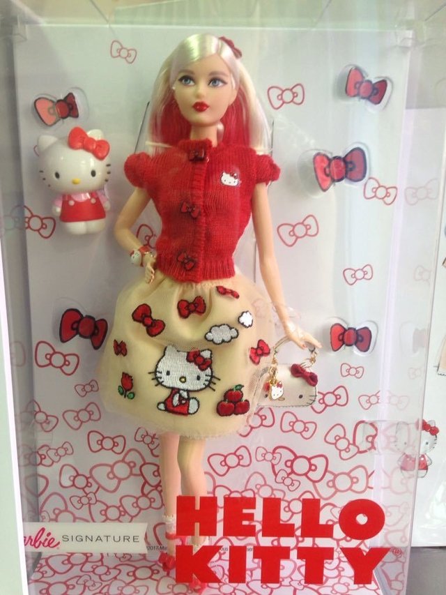 Hello kitty 2024 barbie limited edition