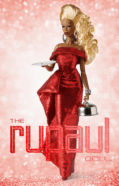 Red Realness The RUPAUL Doll - comprar online
