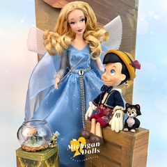 Disney D23 Expo Pinocchio & The Blue Fairy Fairytale Designer doll set