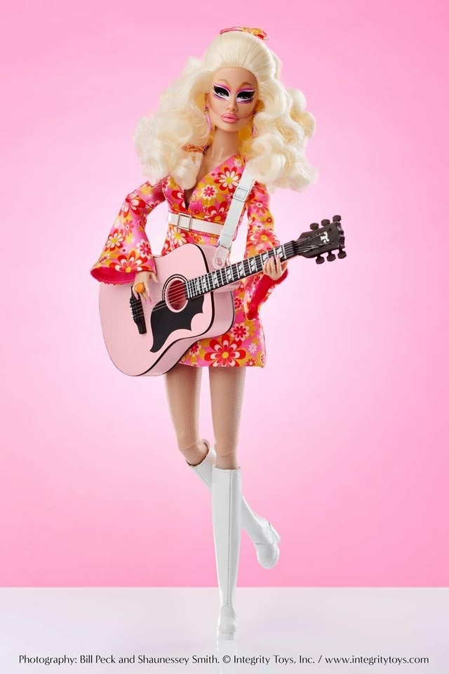 The Trixie doll Rupaul s Drag Race Michigan Dolls