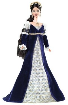 Princess of the Renaissance Italy Barbie Doll