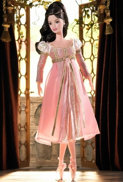 Barbie doll as Juliet